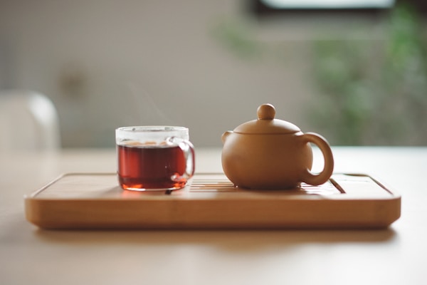 茶叶泡制过程图片